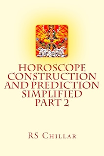 Front cover_Horoscope construction and prediction simplified