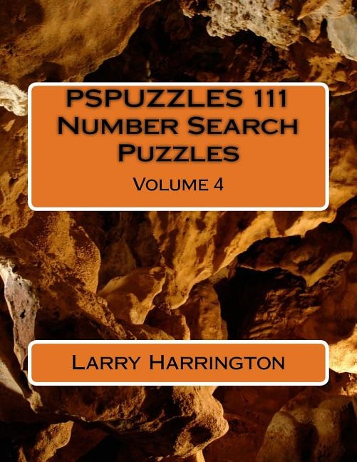 PSPUZZLES 111 Number Search Puzzles Volume 4