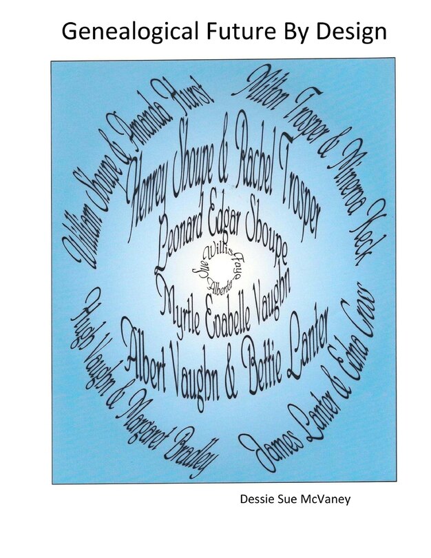 Front cover_Genealogical Future By Design