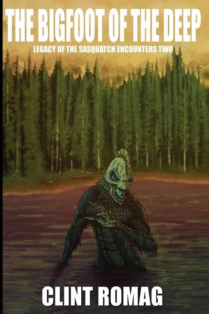 Front cover_The Bigfoot of the Deep