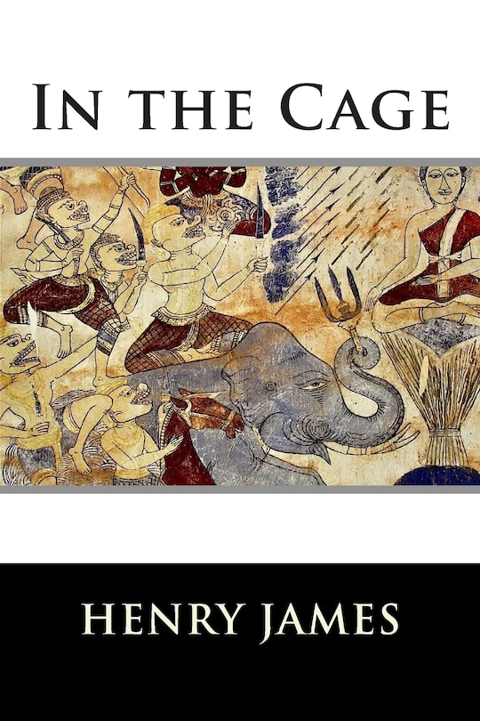 Front cover_In the Cage