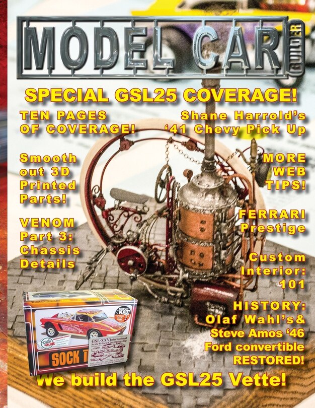 Couverture_Model Car Builder No. 20