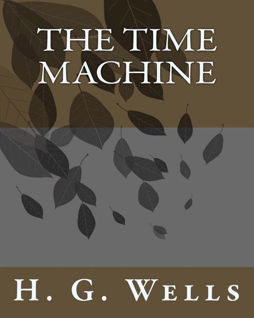 Front cover_The Time Machine