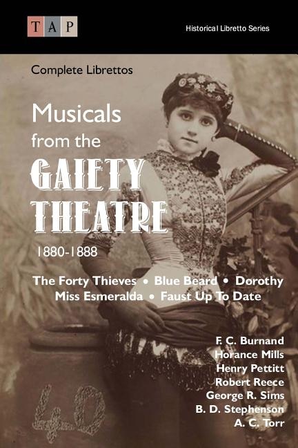 Couverture_Musicals from the Gaiety Theatre