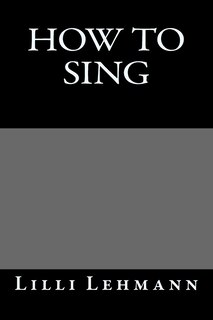 Front cover_How To Sing