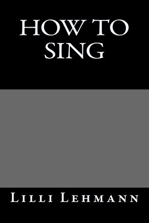 How To Sing