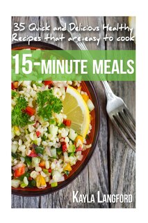 Front cover_15-Minute Meals