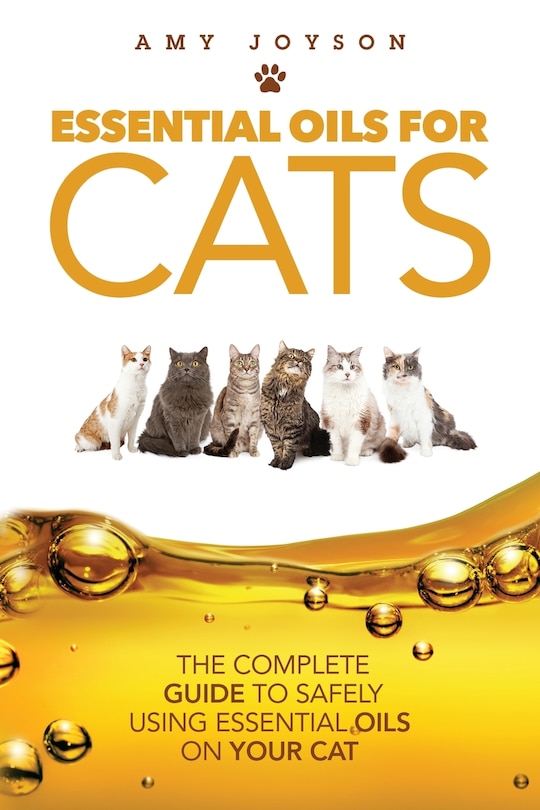 Front cover_Essential Oils For Cats