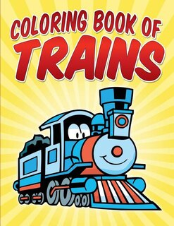 Couverture_Coloring Book Of Trains
