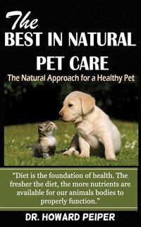 Front cover_The Best in Natural Pet Care