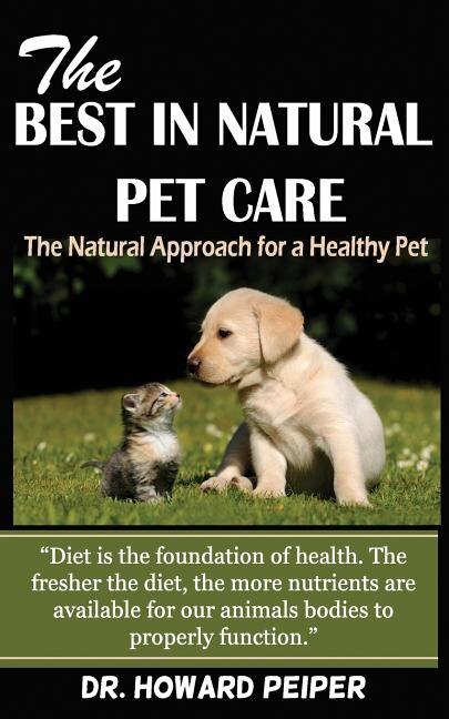 Front cover_The Best in Natural Pet Care