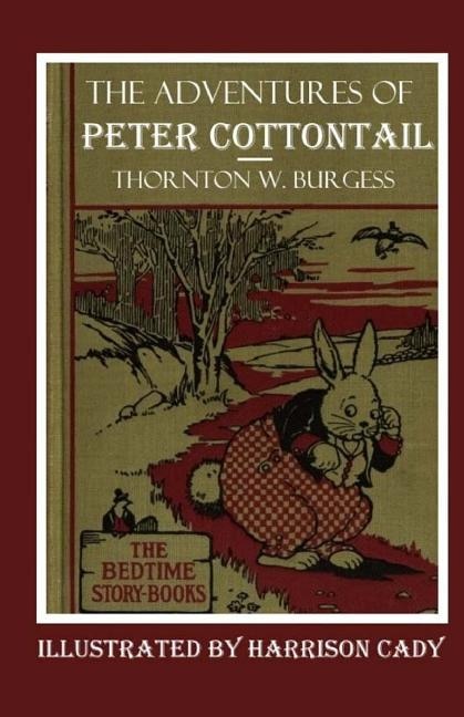 Couverture_The Adventures of Peter Cottontail