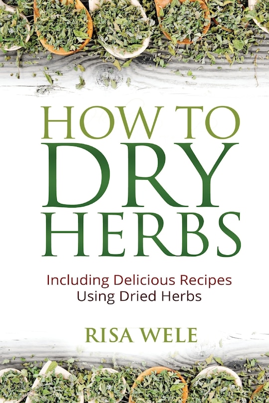 Couverture_How to Dry Herbs