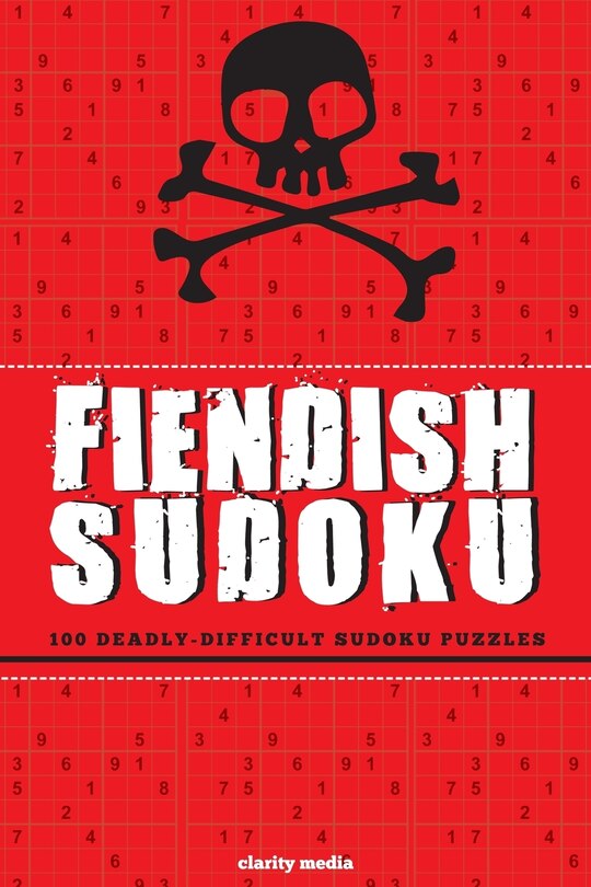Couverture_Fiendish Sudoku