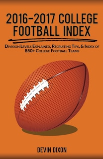 Couverture_2016-2017 College Football Index