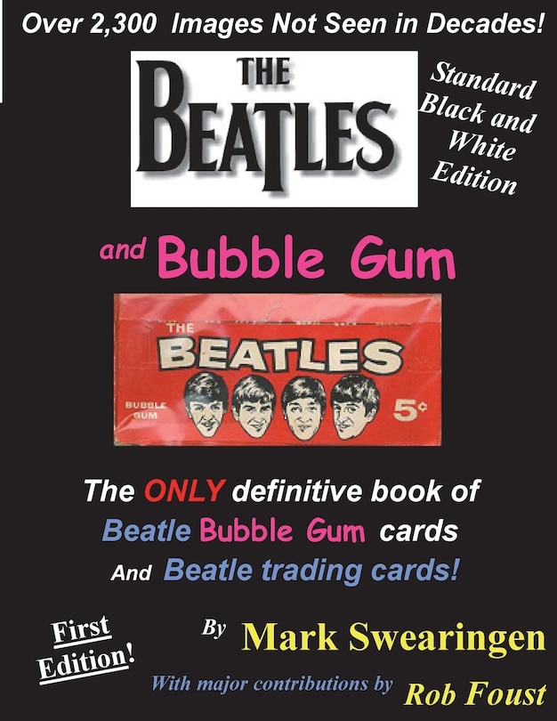 Front cover_The Beatles and Bubble Gum Standard Edition