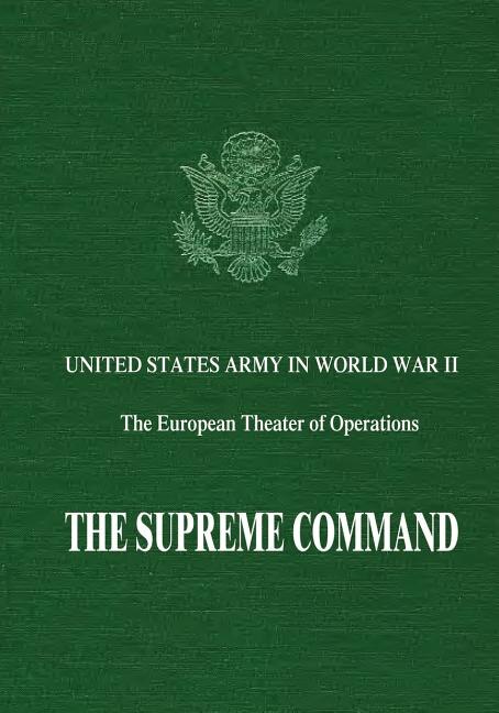 Front cover_The Supreme Command