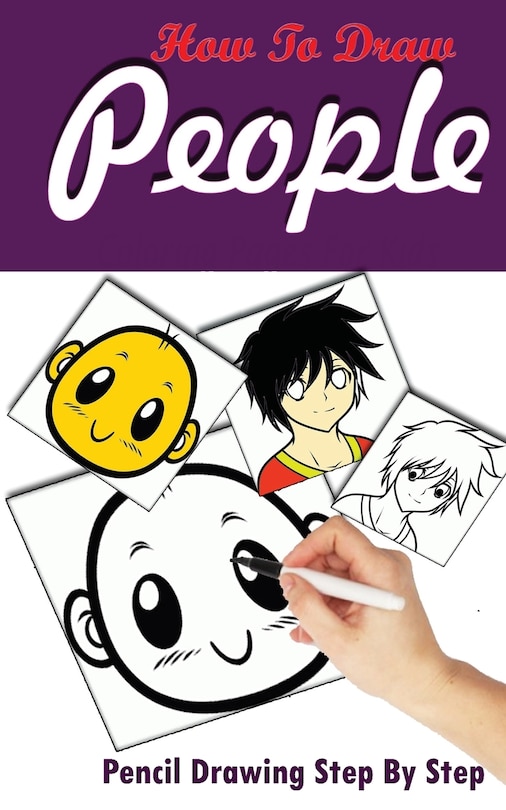 Front cover_How To Draw People