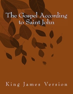 Couverture_The Gospel According to Saint John