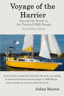 Front cover_Voyage Of The Harrier (black And White Edition)