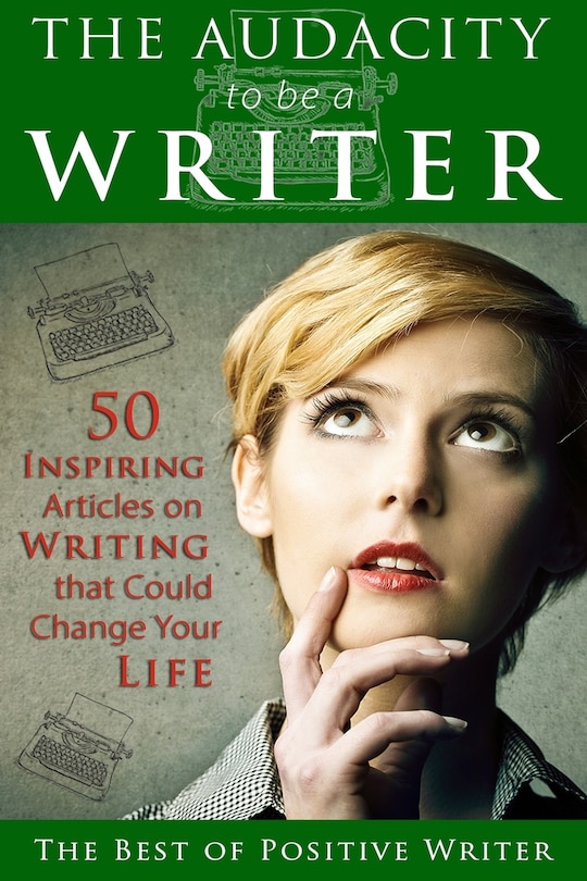 Couverture_The Audacity to be a Writer
