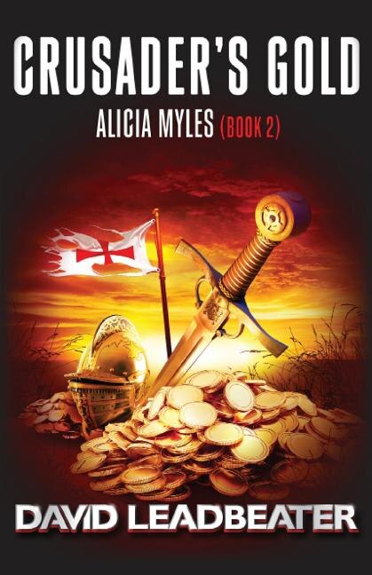 Couverture_Crusader's Gold (alicia Myles 2)