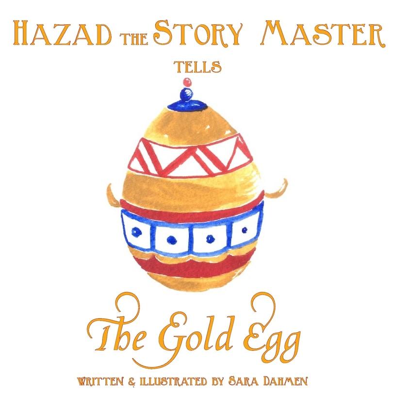 Front cover_The Gold Egg