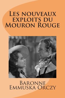 Front cover_Les nouveaux exploits du Mouron Rouge