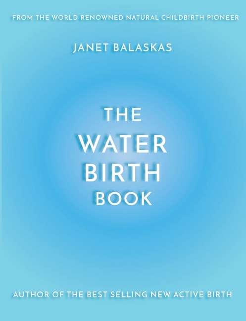 Front cover_The Water Birth Book