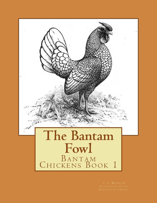 Front cover_The Bantam Fowl