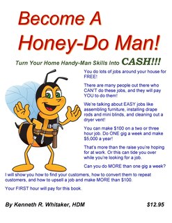 Front cover_Become A Honey-Do Man!