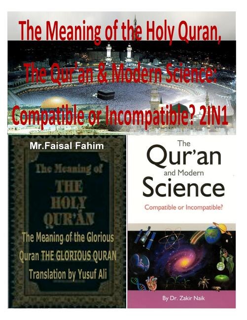 Couverture_The Meaning of the Holy Quran, The Qur'an & Modern Science