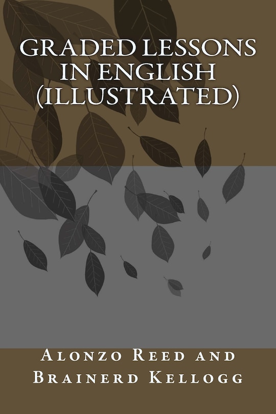 Front cover_Graded Lessons in English (illustrated)