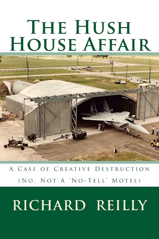 Front cover_The Hush House Affair
