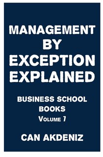 Front cover_Management By Exception Explained