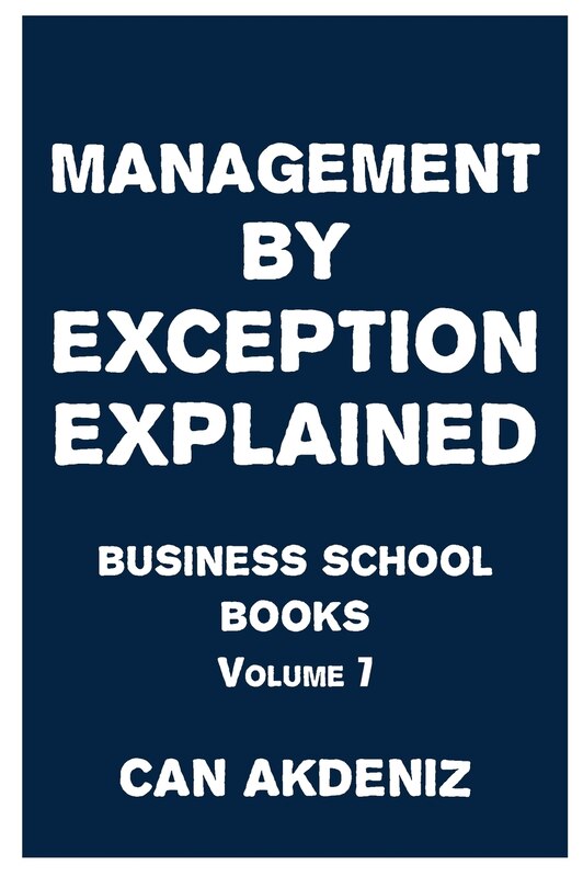 Front cover_Management By Exception Explained