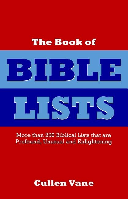 Couverture_The Book of Bible Lists