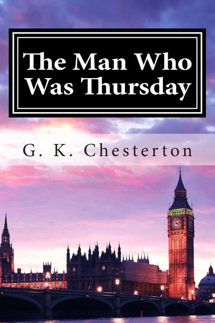 Couverture_The Man Who Was Thursday