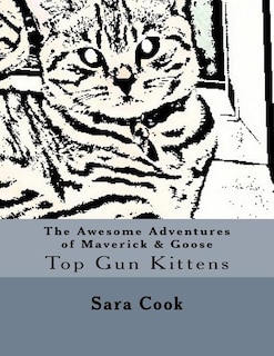 Front cover_The Awesome Adventures of Maverick & Goose