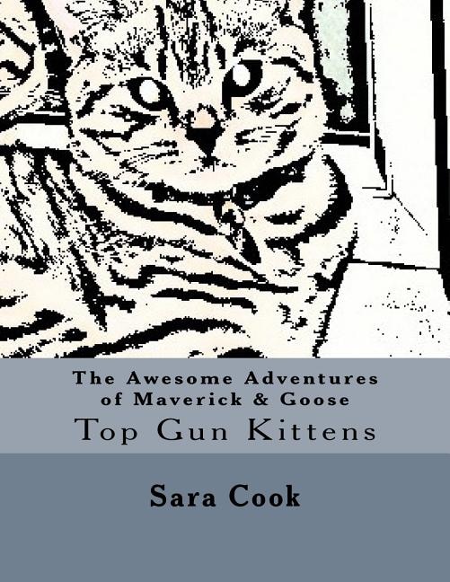 Front cover_The Awesome Adventures of Maverick & Goose