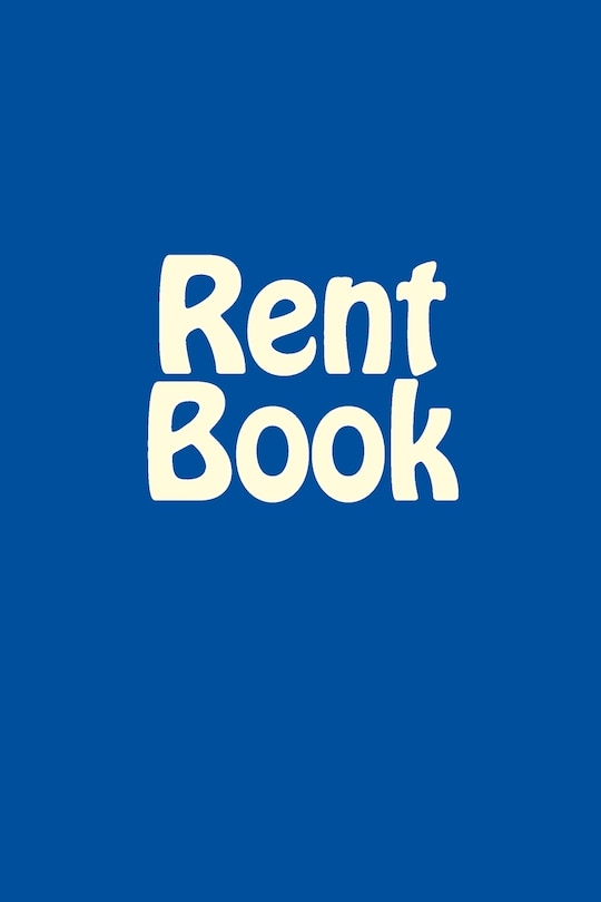 Front cover_Rent Book