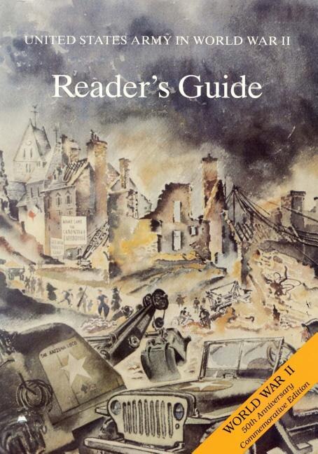 Front cover_United States Army in World War II