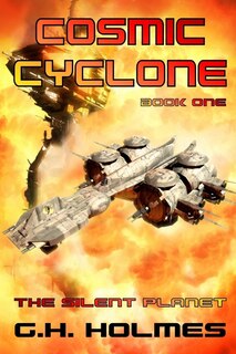 Front cover_The Silent Planet