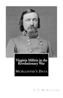 Couverture_Virginia Militia in the Revolutionary War