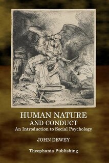 Front cover_Human Nature and Conduct
