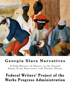 Front cover_Georgia Slave Narratives