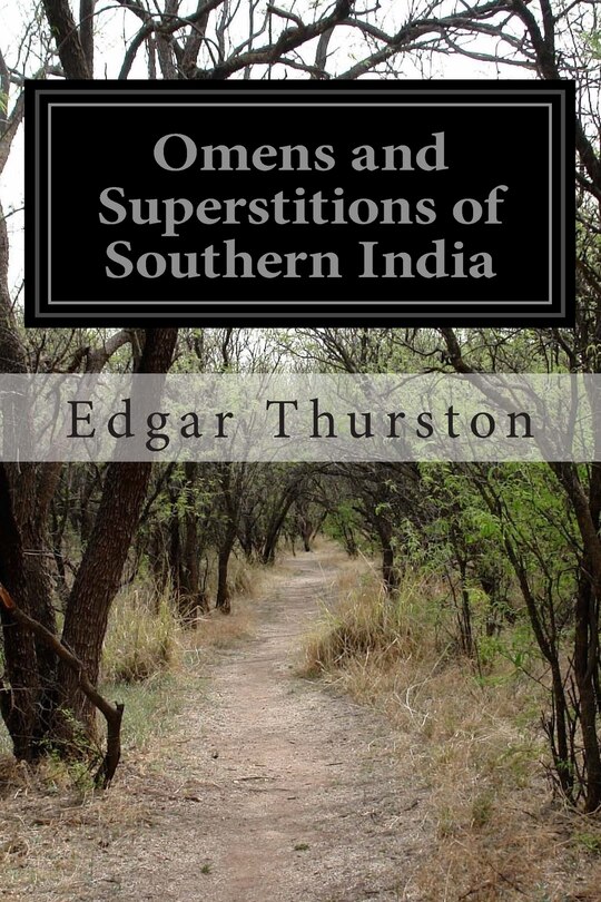 Front cover_Omens and Superstitions of Southern India