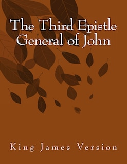 Front cover_The Third Epistle General of John
