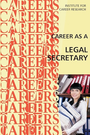 Career As A Legal Secretary