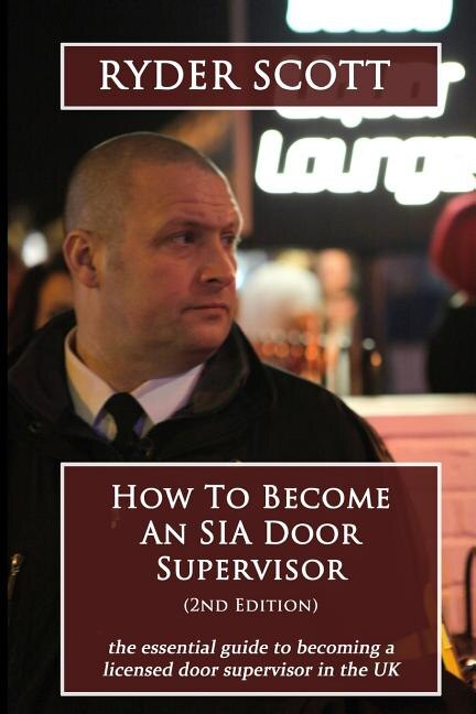 Couverture_How To Become An SIA Door Supervisor